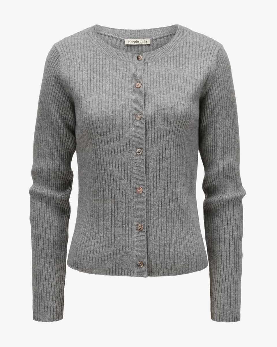 Bild 1 für Cashmere-Strickjacke XL