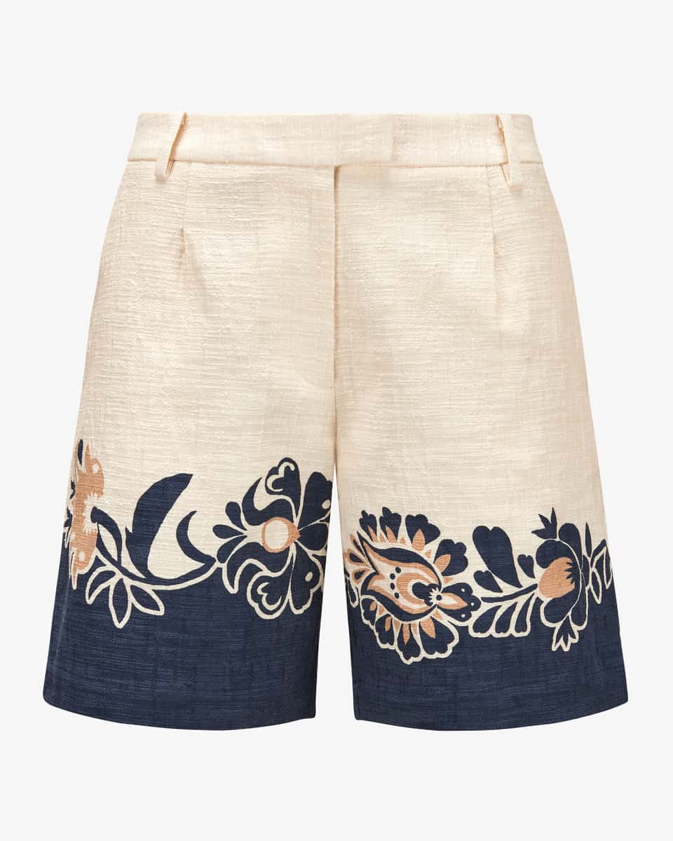 Bild 1 für Boyfriend Shorts aus Baumwolle S