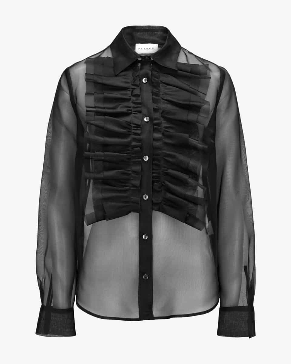 Bild 1 für Sorgente25 Seidenbluse  L