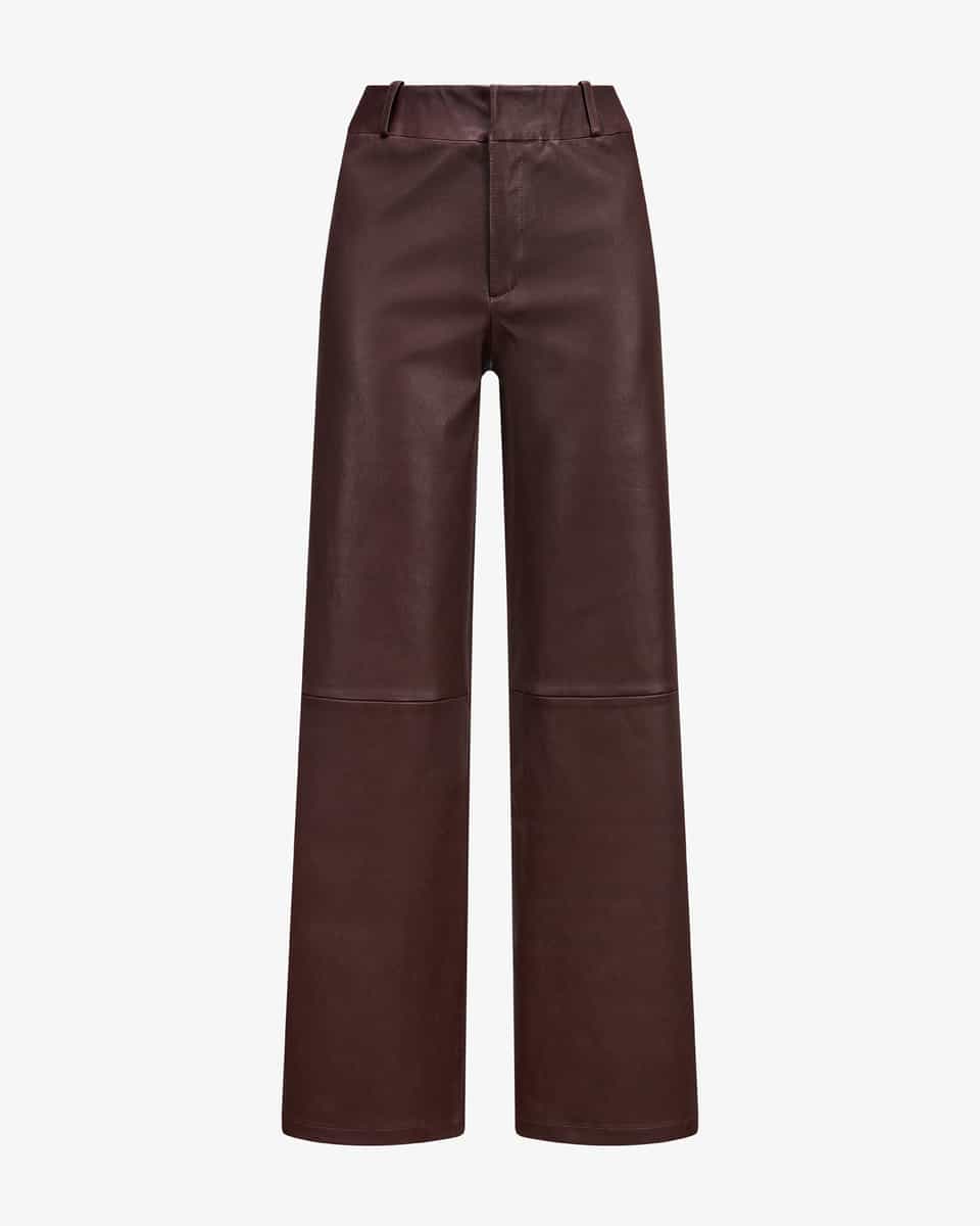 Bild 1 für Marina Lederhose aus Lammleder 42