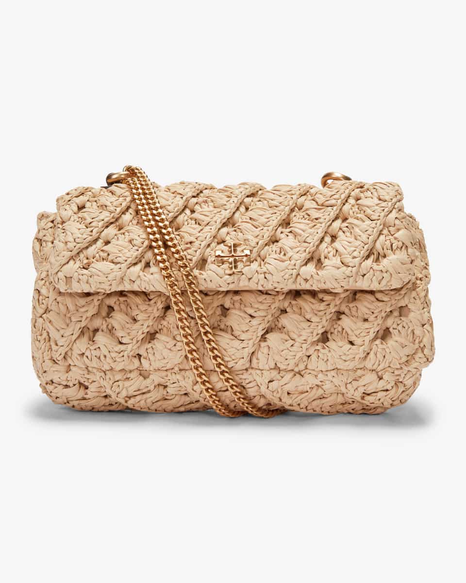 Bild 1 für Kira Woven Mini Flap Umhängetasche  Unisize