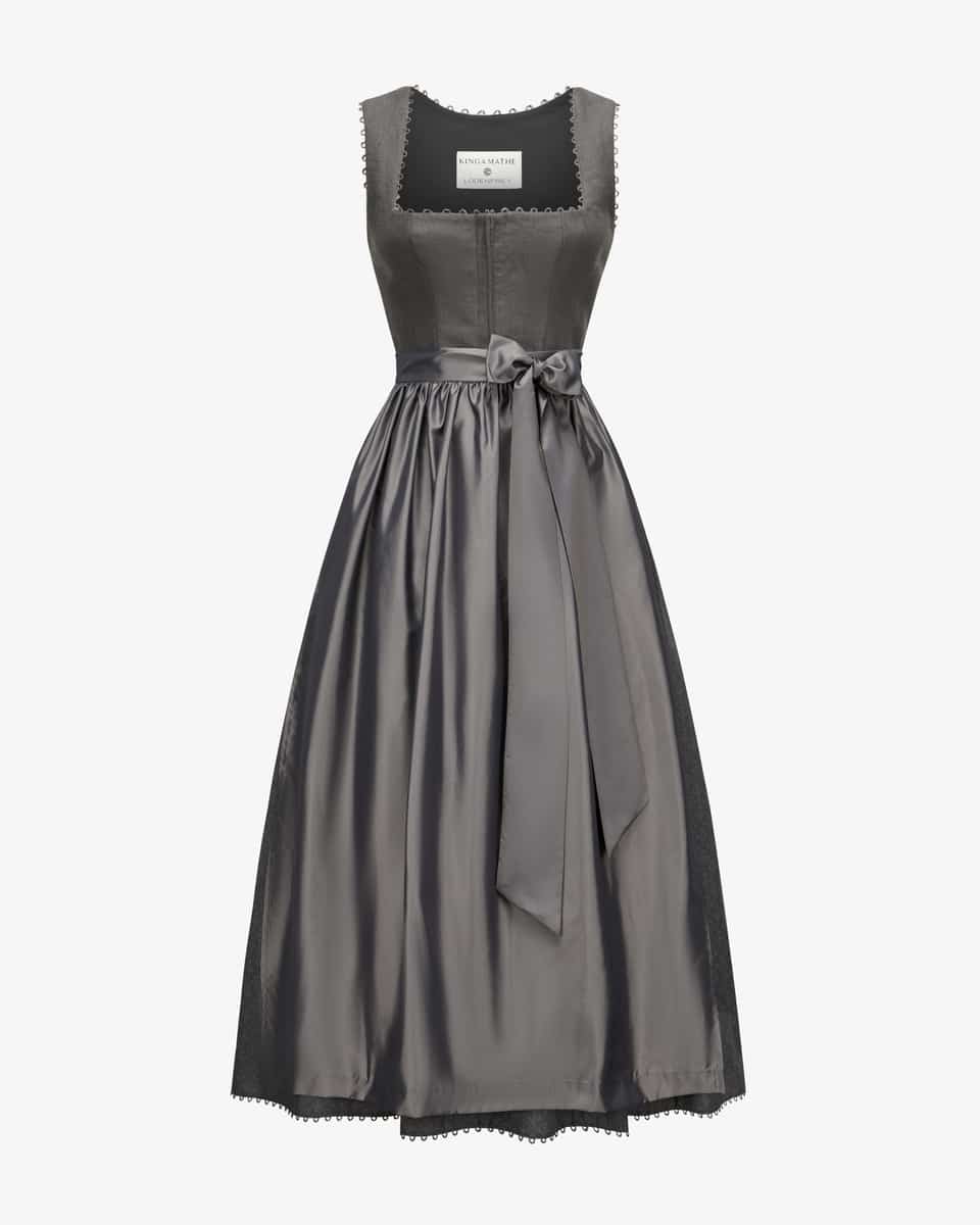 Bild 1 für x Lodenfrey Gaby Dirndl lang mit Schürze 36