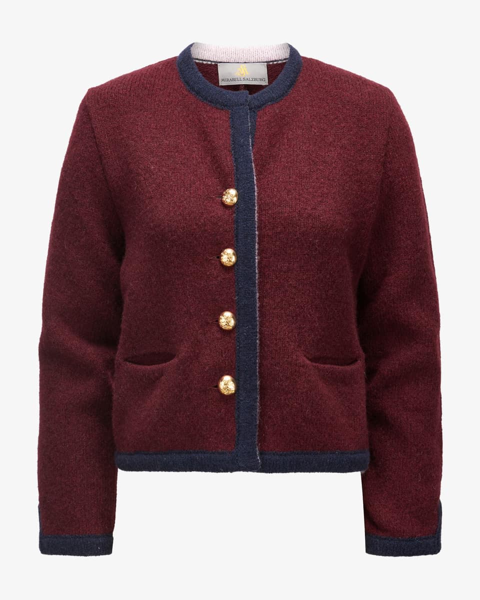 Bild 1 für Trachten-Strickjacke  38