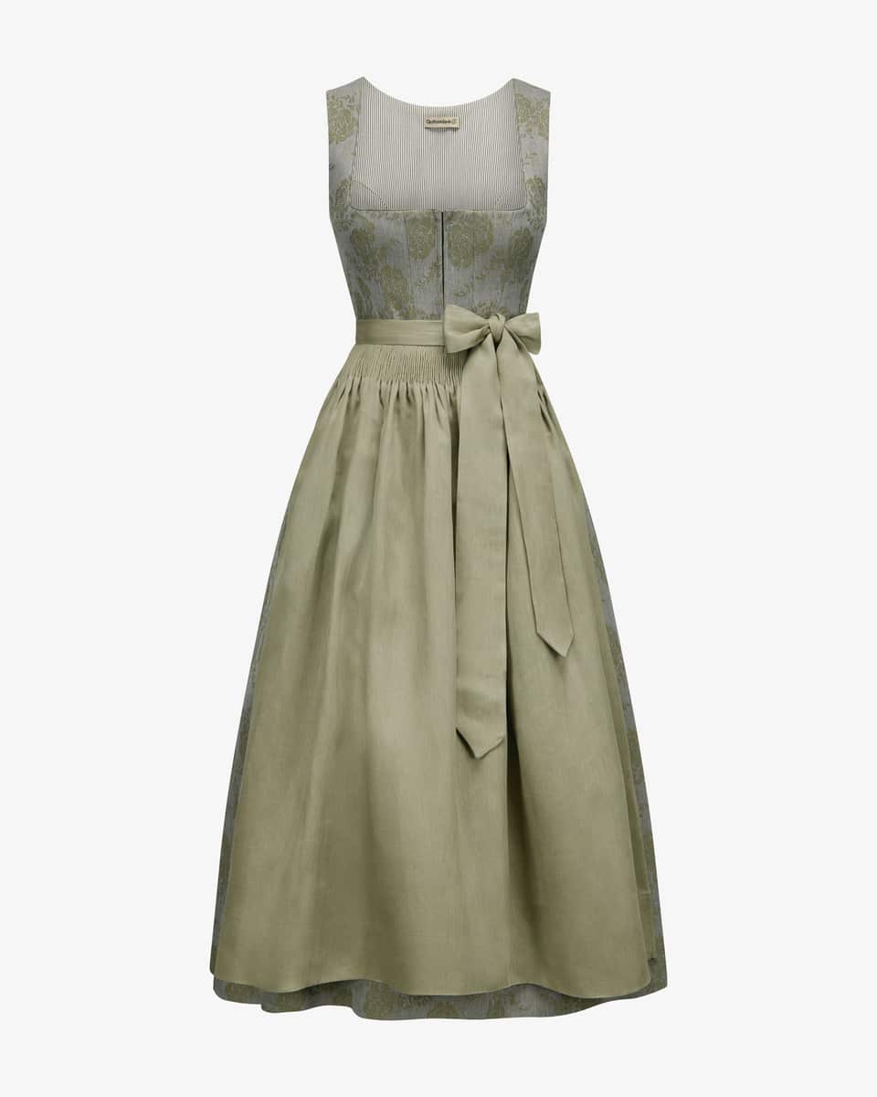 Bild 1 für x LODENFREY Antonia Dirndl lang mit Schürze 42