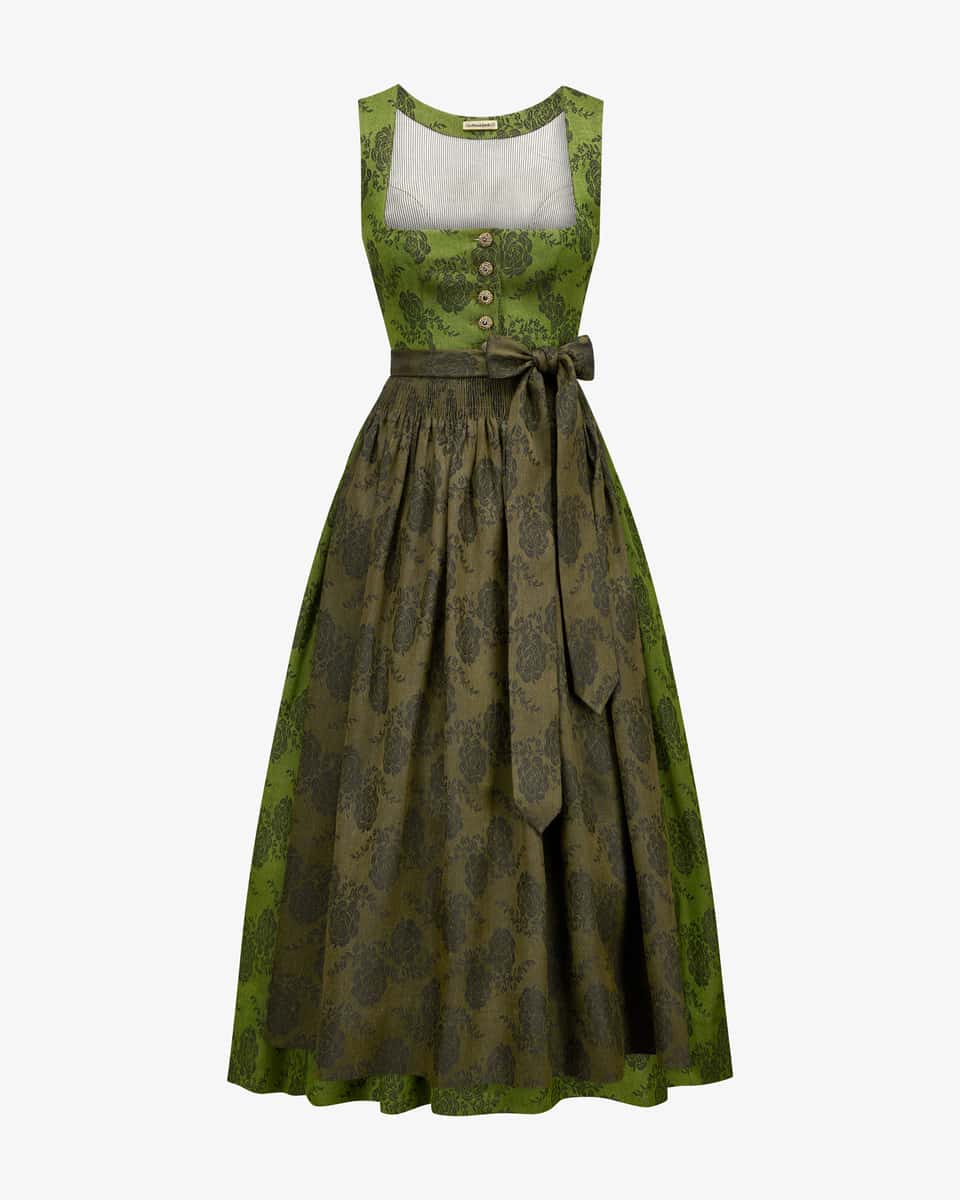 Bild 1 für x LODENFREY Helene Dirndl lang mit Schürze  36