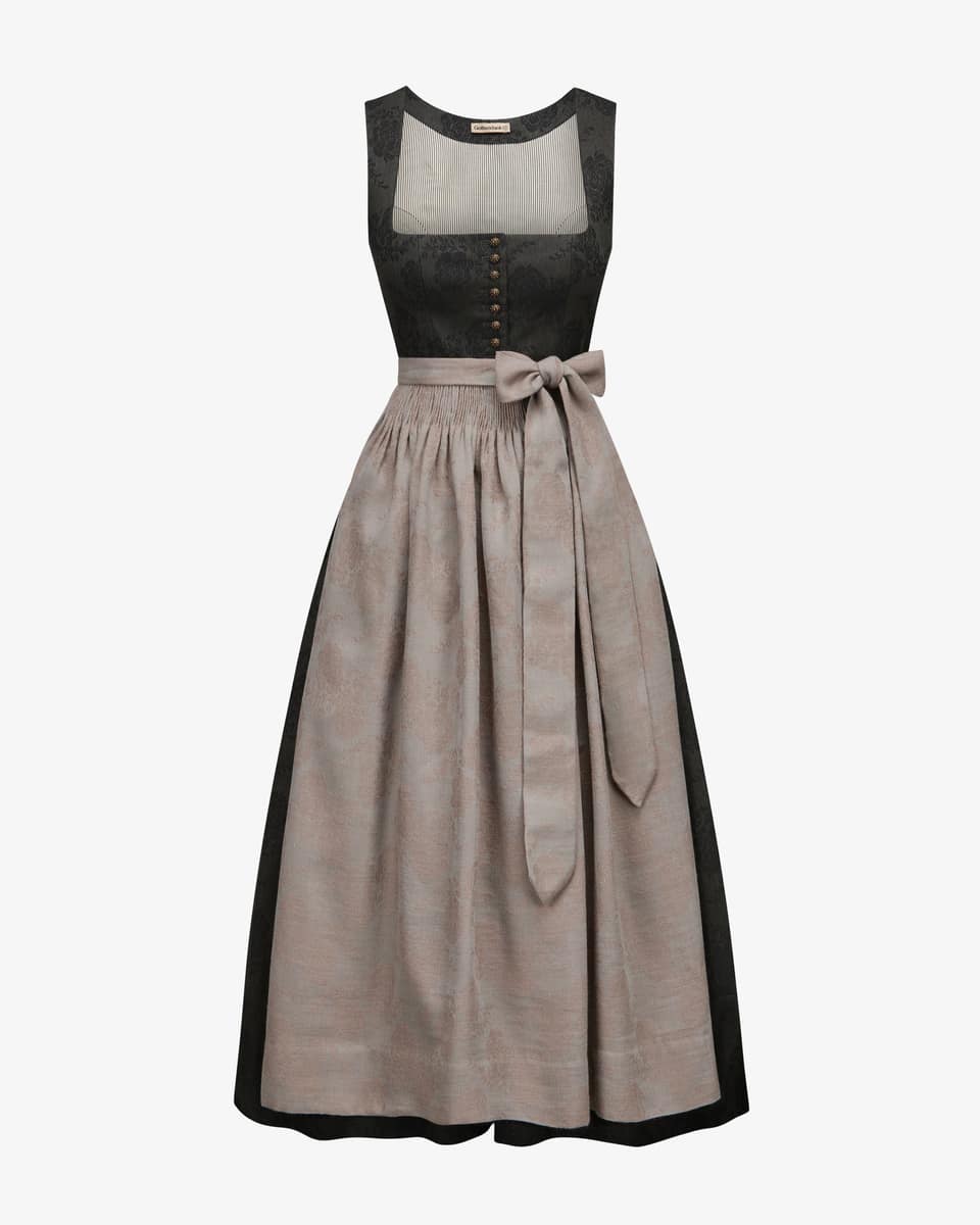 Image 1 for x LODENFREY Monika dirndl long with apron 34