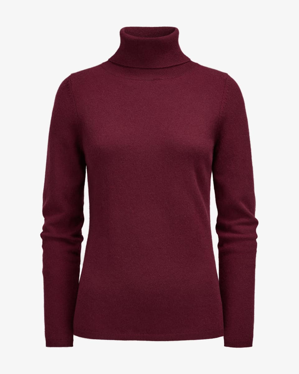 Bild 1 für Cashmere-Rollkragenpullover  38