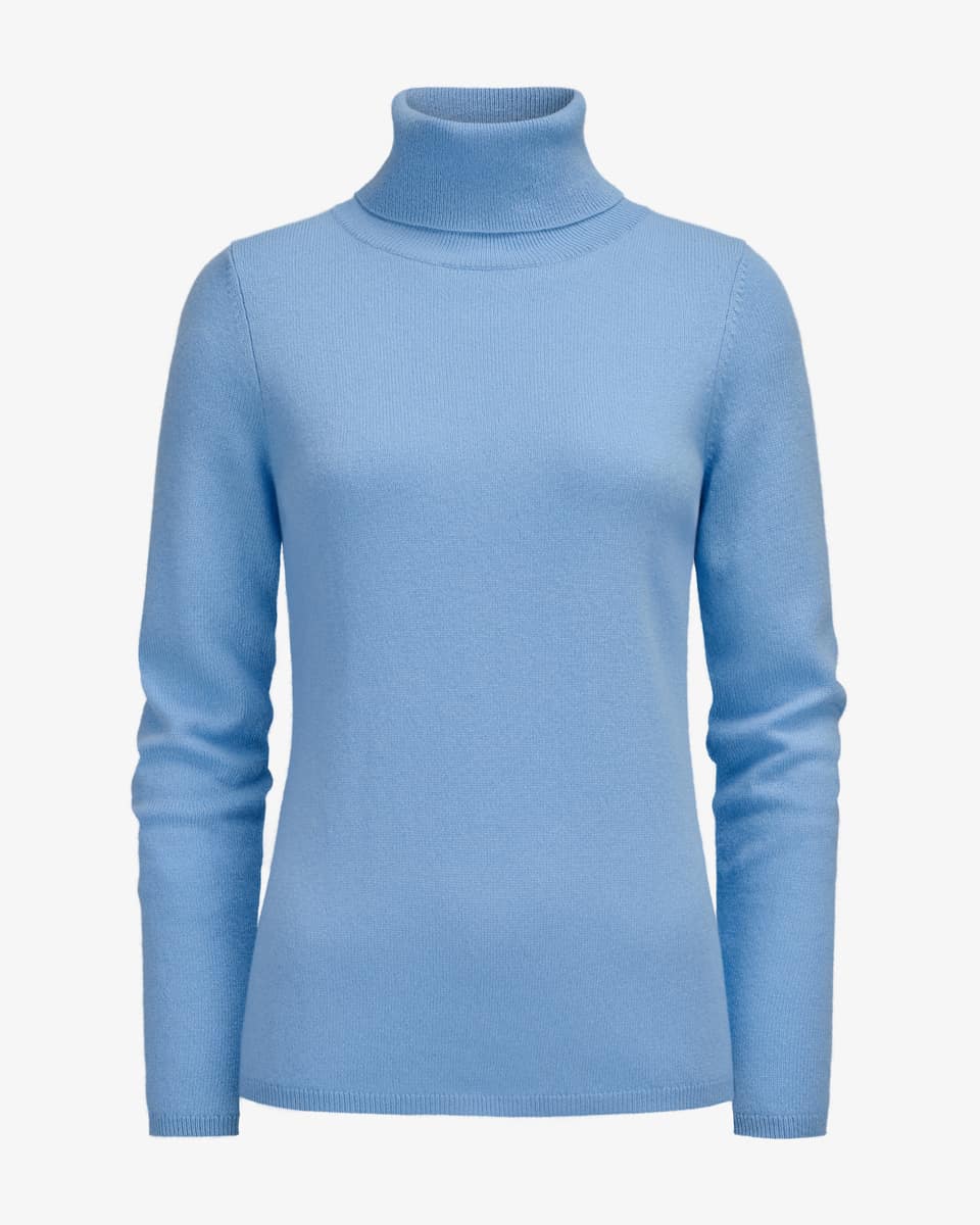Bild 1 für Cashmere-Rollkragenpullover  42