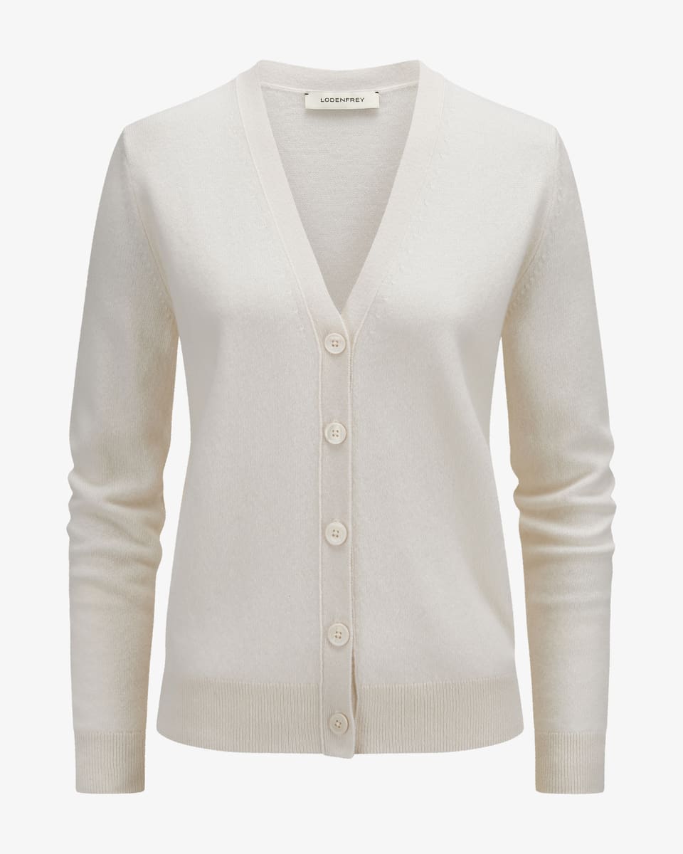 Bild 1 für Cashmere-Strickjacke  46