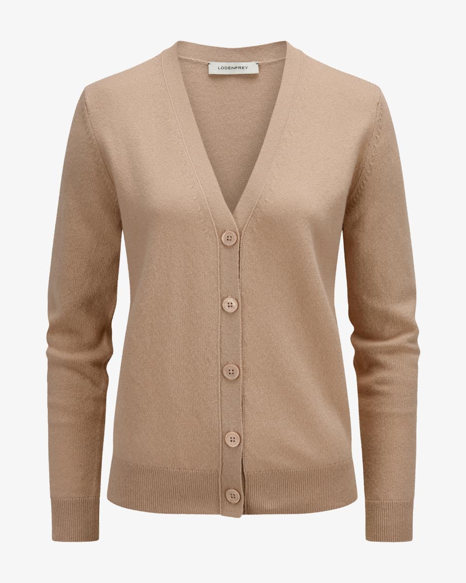 Bild 1 für Cashmere-Strickjacke  42