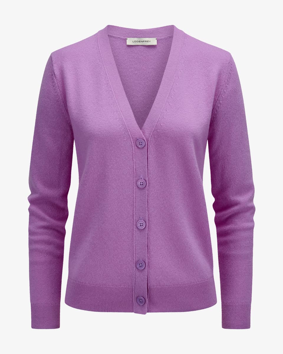 Bild 1 für Cashmere-Strickjacke  36