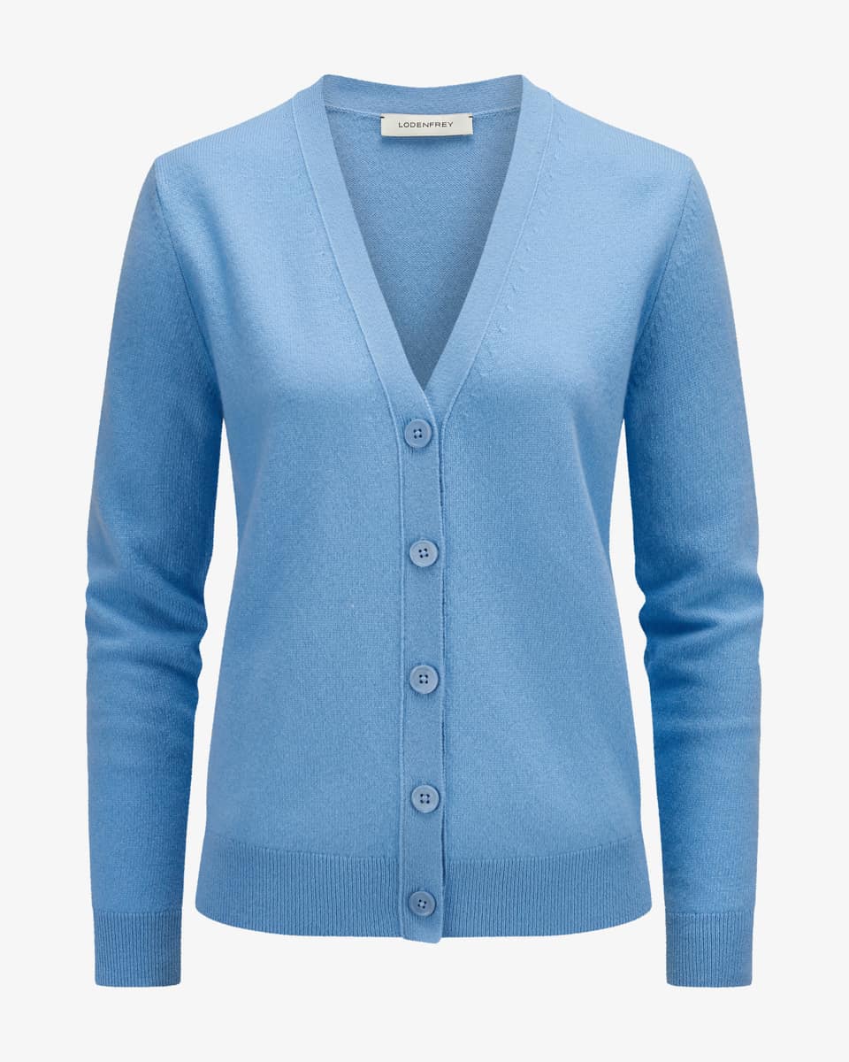 Bild 1 für Cashmere-Strickjacke  42