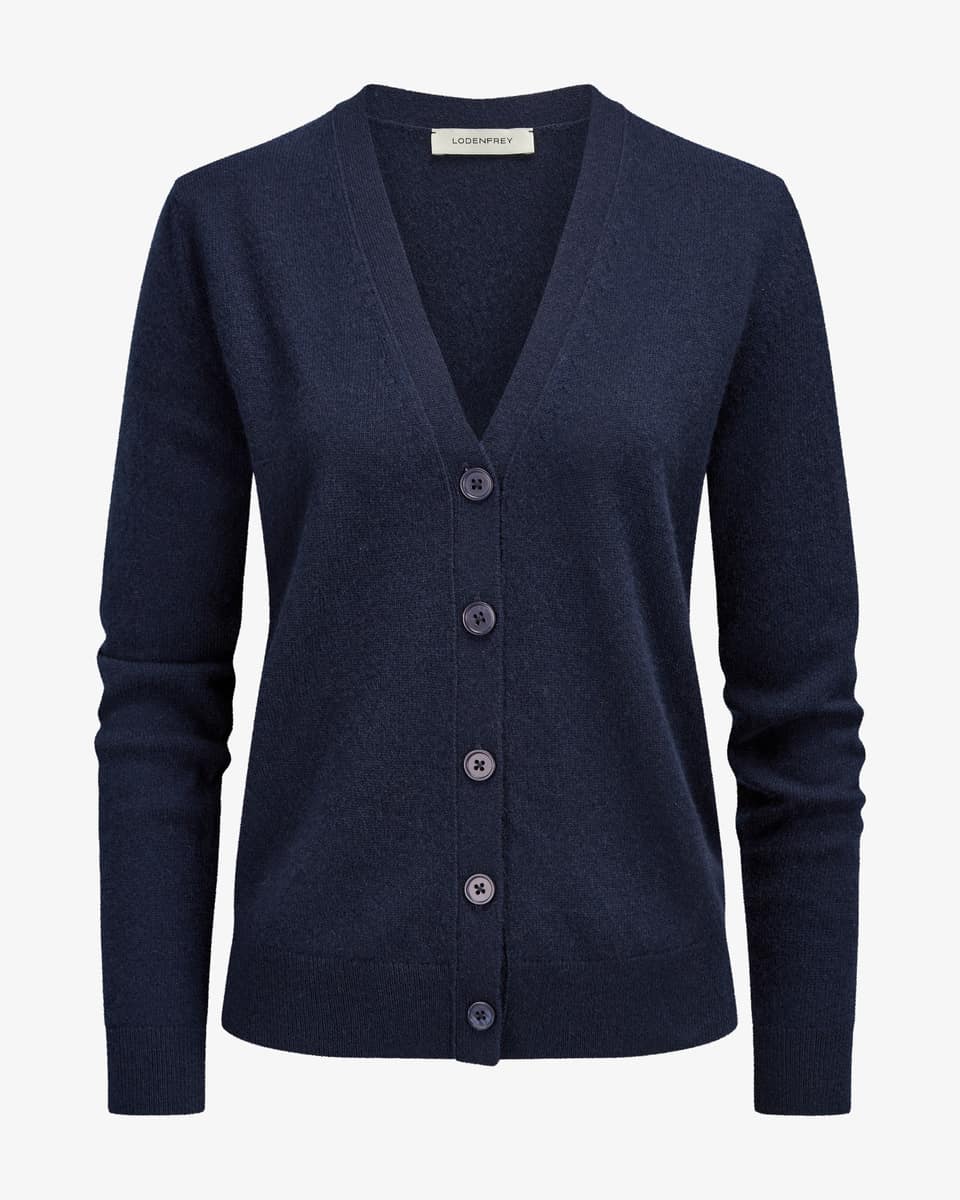 Bild 1 für Cashmere-Strickjacke  34