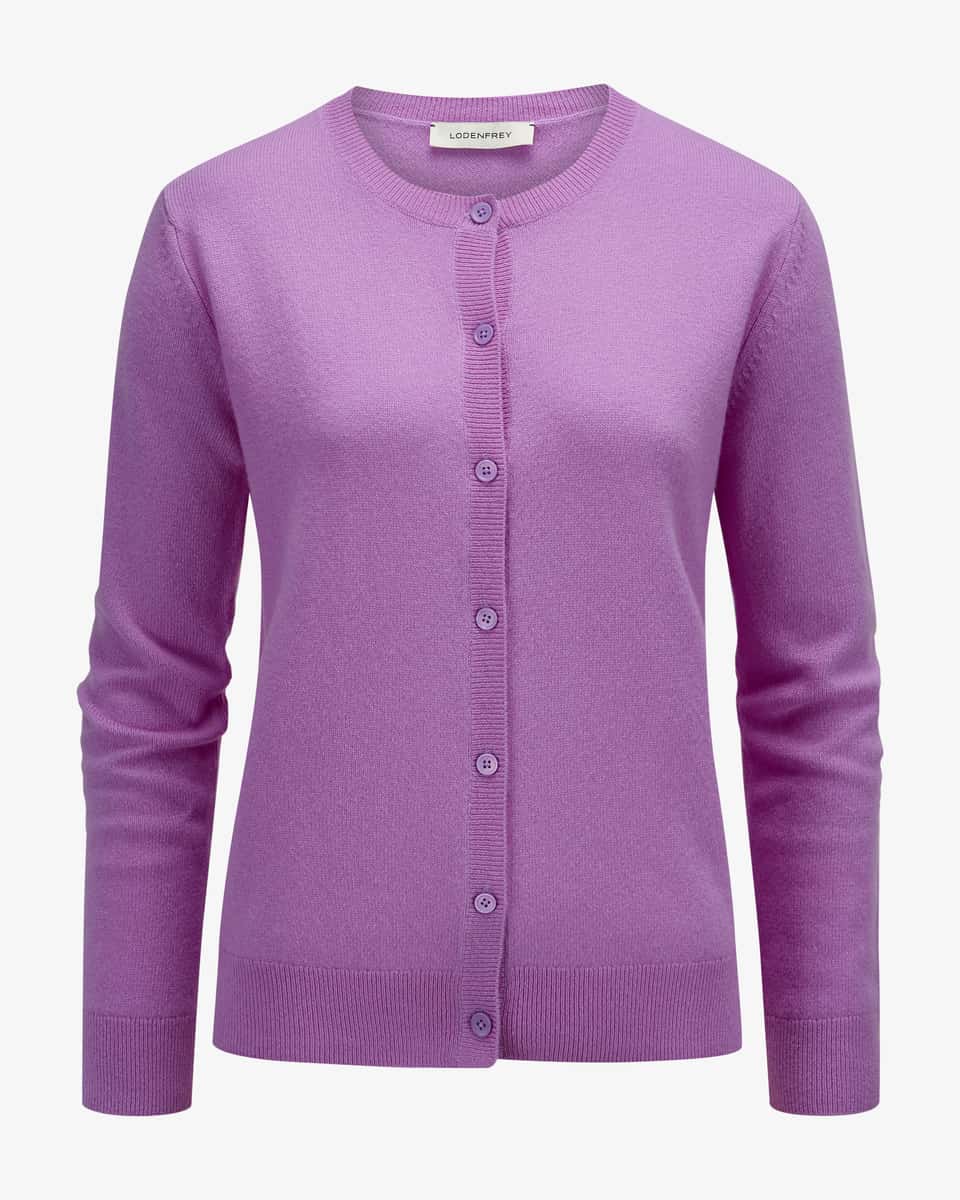 Bild 1 für Cashmere-Strickjacke  40