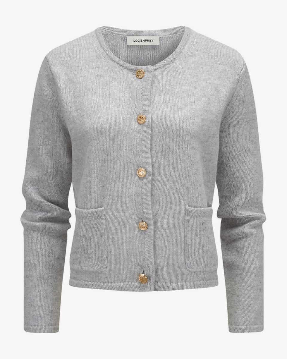 Bild 1 für Cashmere-Strickjacke  XL