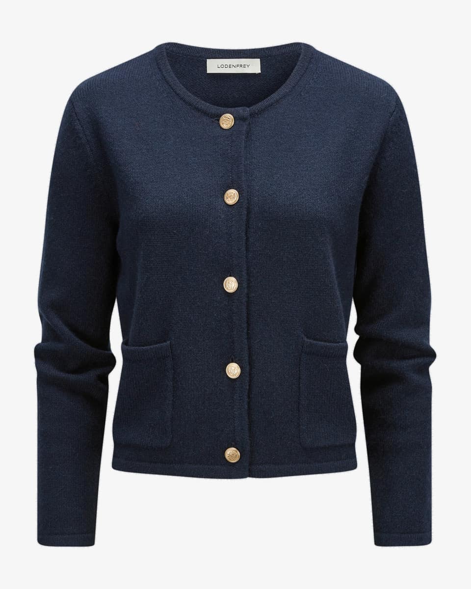 Bild 1 für Cashmere-Strickjacke  