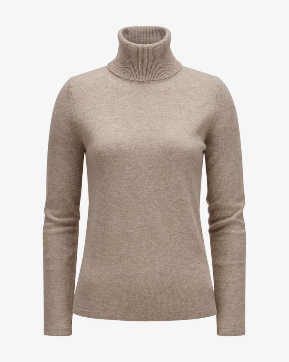 Bild 1 für Cashmere-Rollkragenpullover  S