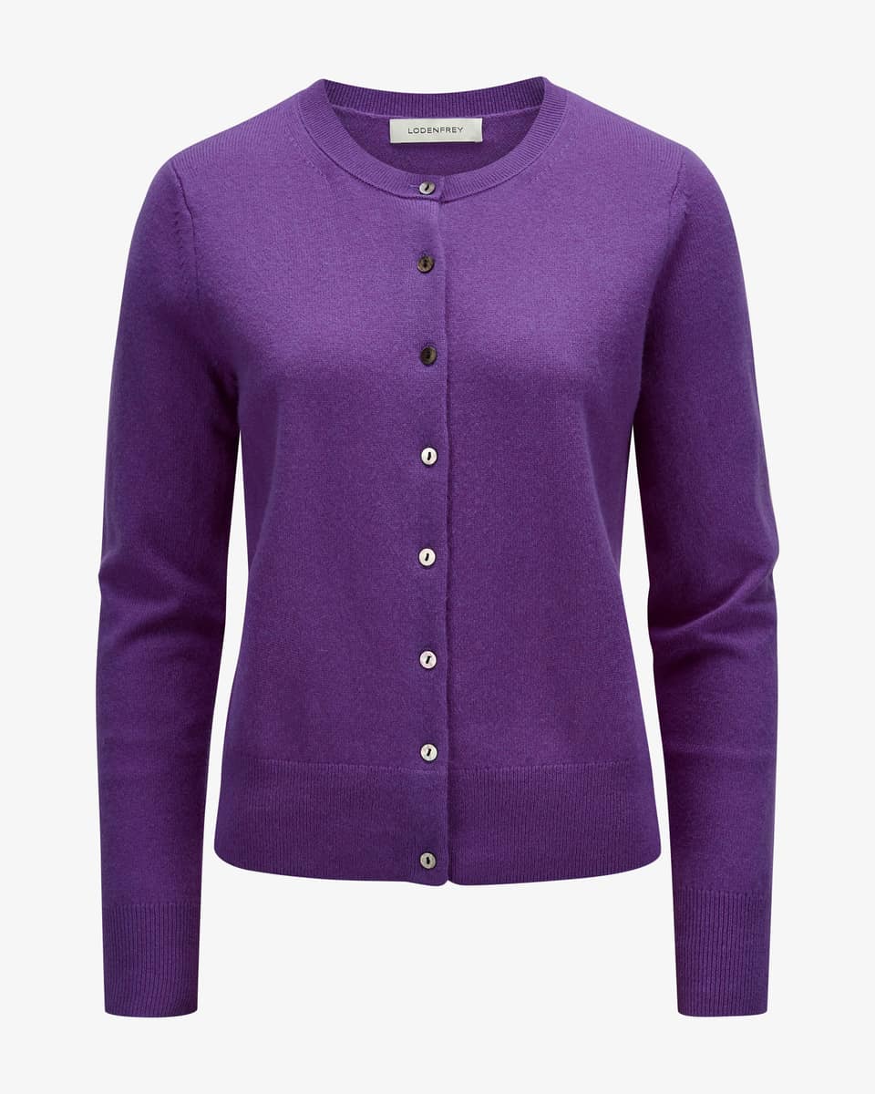 Bild 1 für Cashmere-Strickjacke  XS