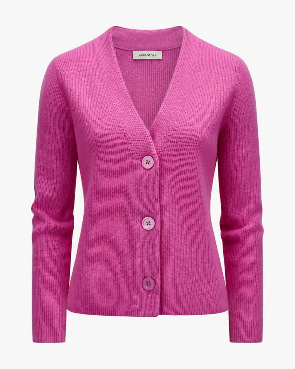 Bild 1 für Cashmere-Strickjacke  XS