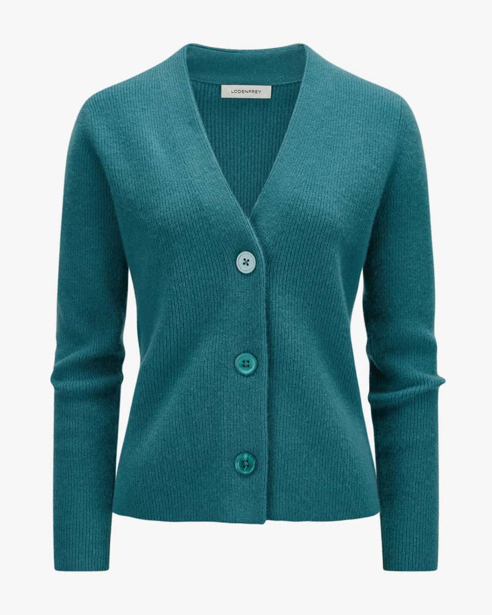 Bild 1 für Cashmere-Strickjacke  S