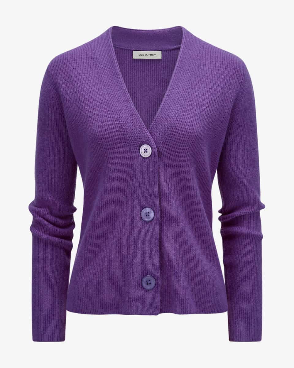 Bild 1 für Cashmere-Strickjacke  S