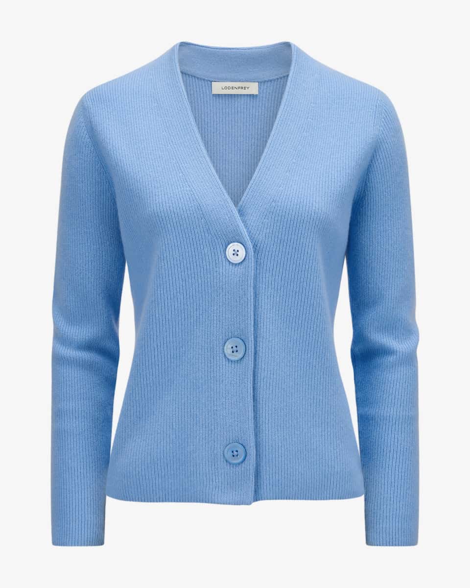 Bild 1 für Cashmere-Strickjacke  XS