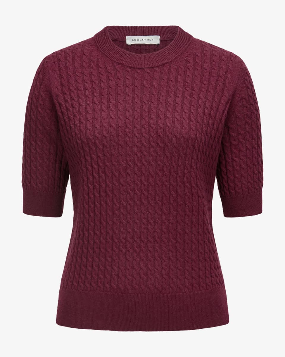 Bild 1 für Cashmere-Strickshirt  S