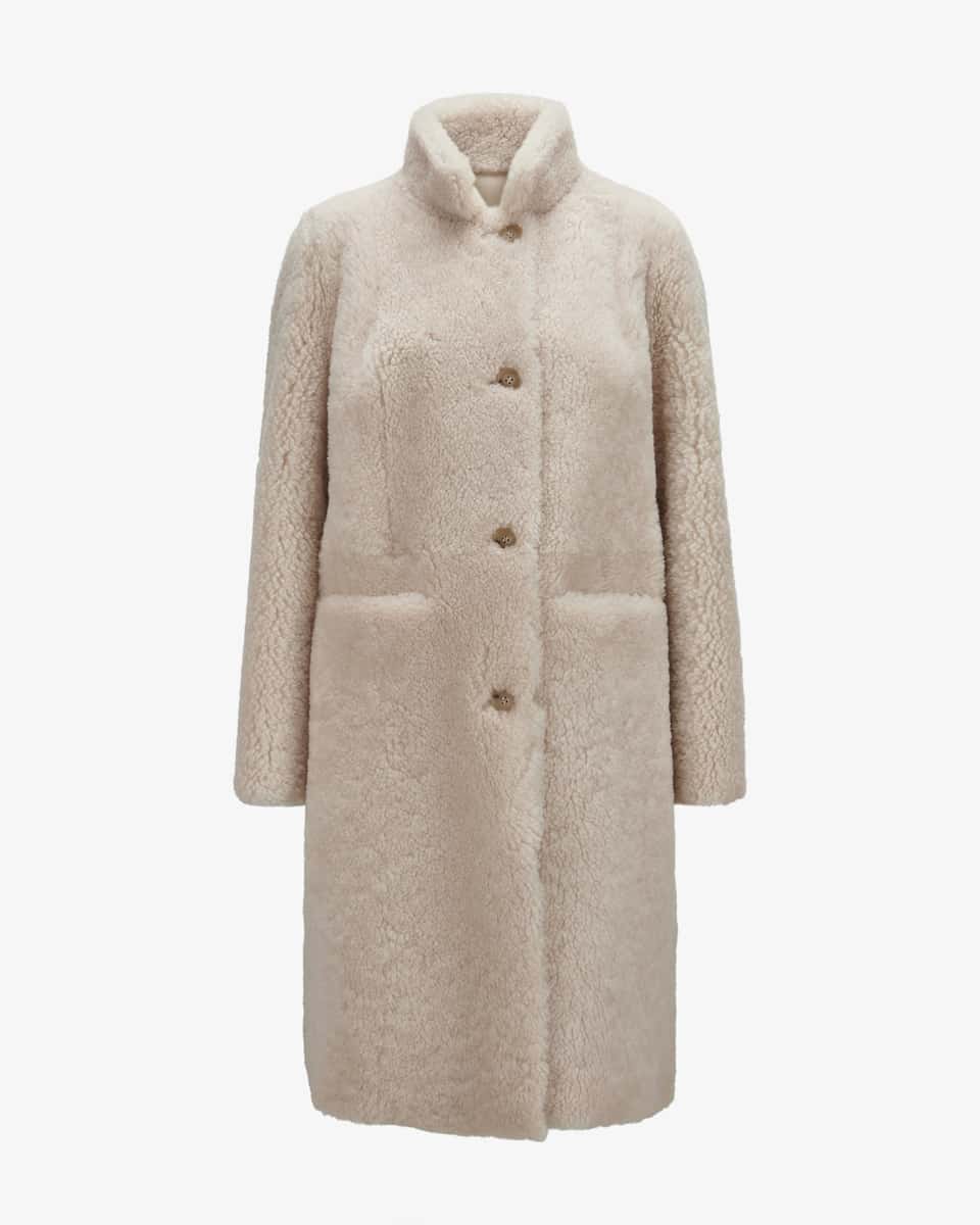 Image 1 for Teddy reversible lambskin coat 