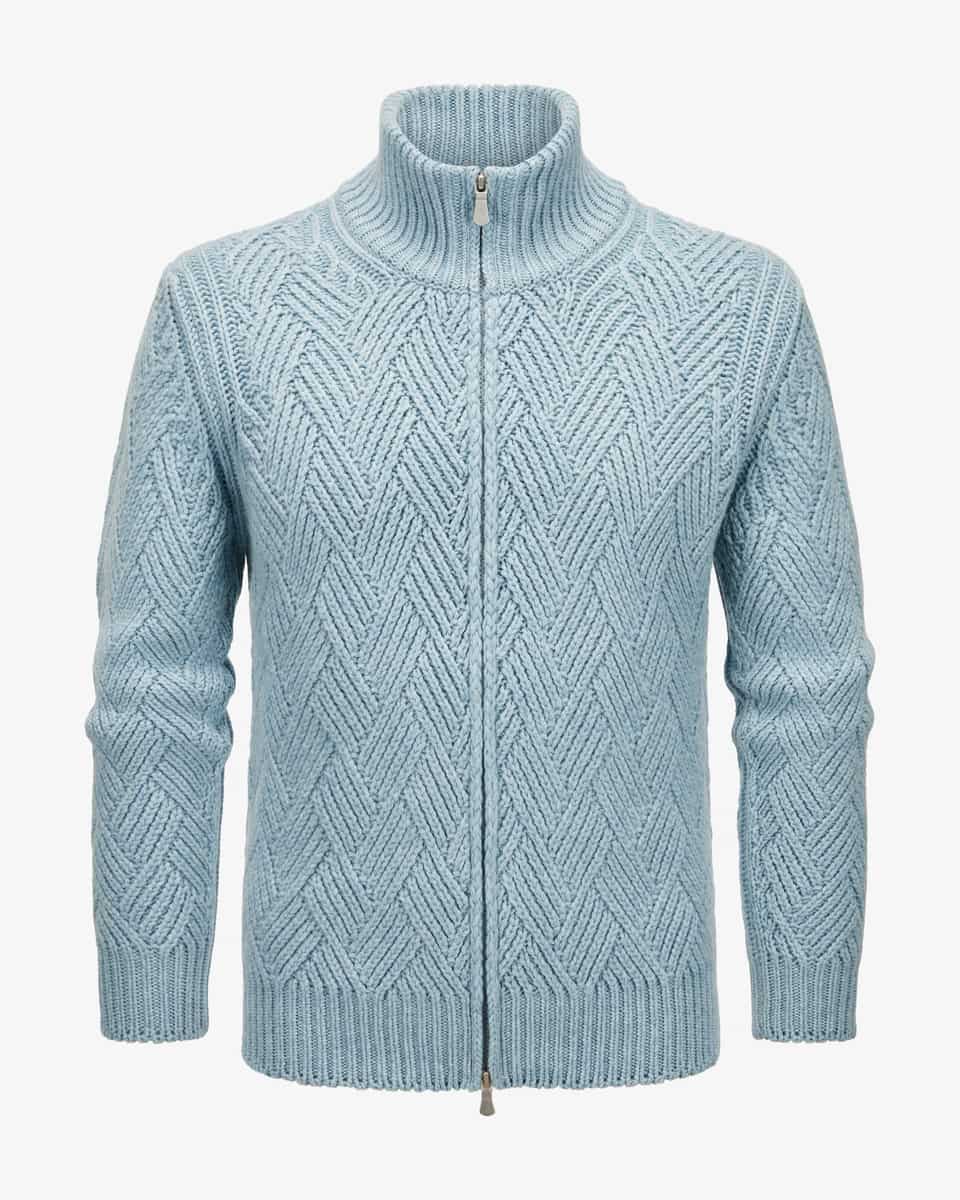 Bild 1 für Strickjacke aus Schurwoll-Cashmere-Mix 54