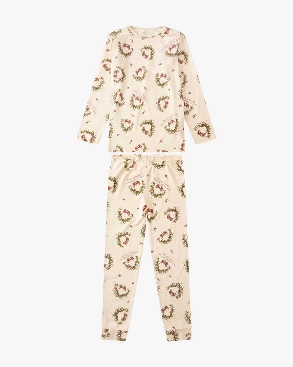 Image 1 for Basic Blouse Pants Set Pajamas  116