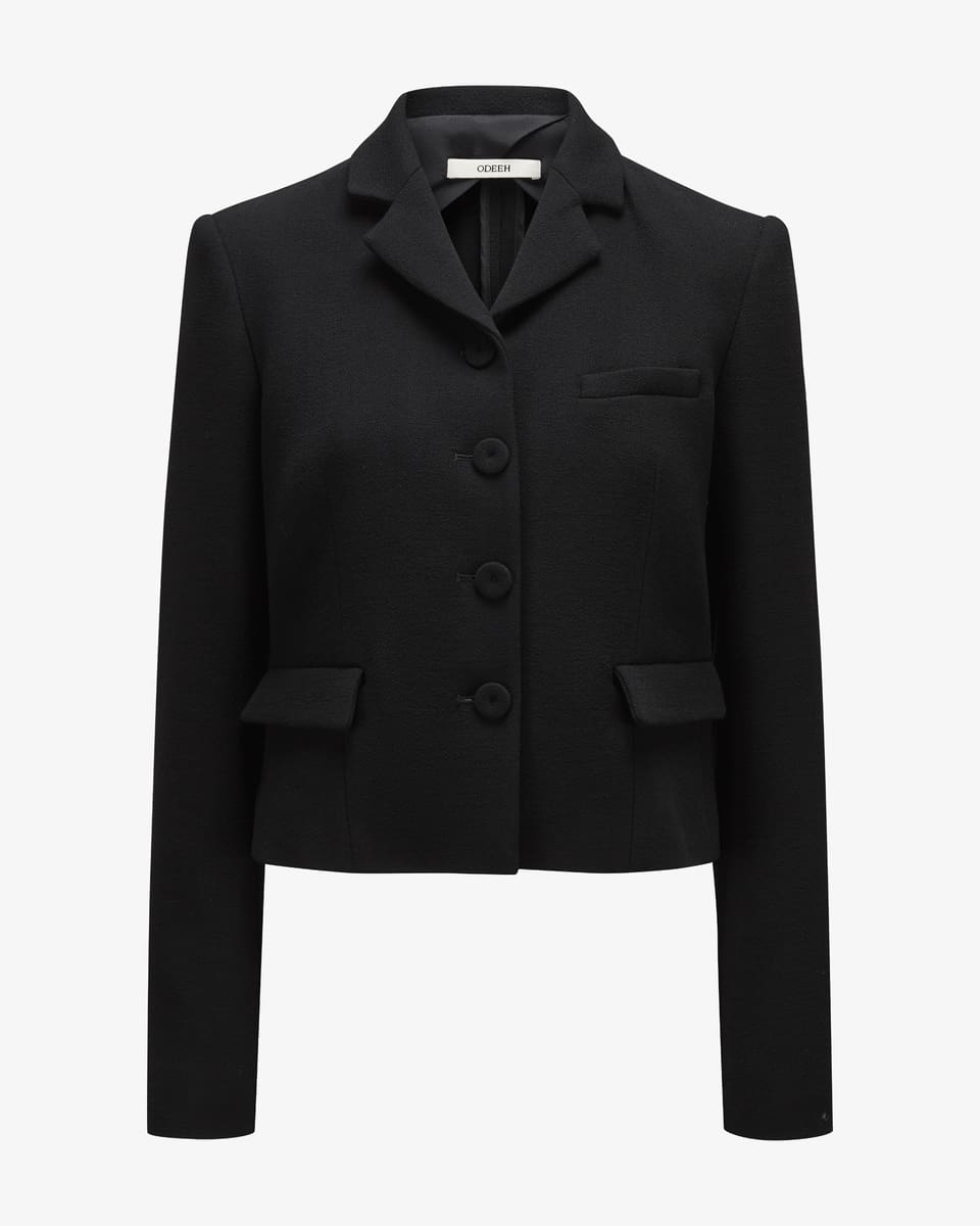 Bild 1 für Blazer aus Schurwoll-Mix 36