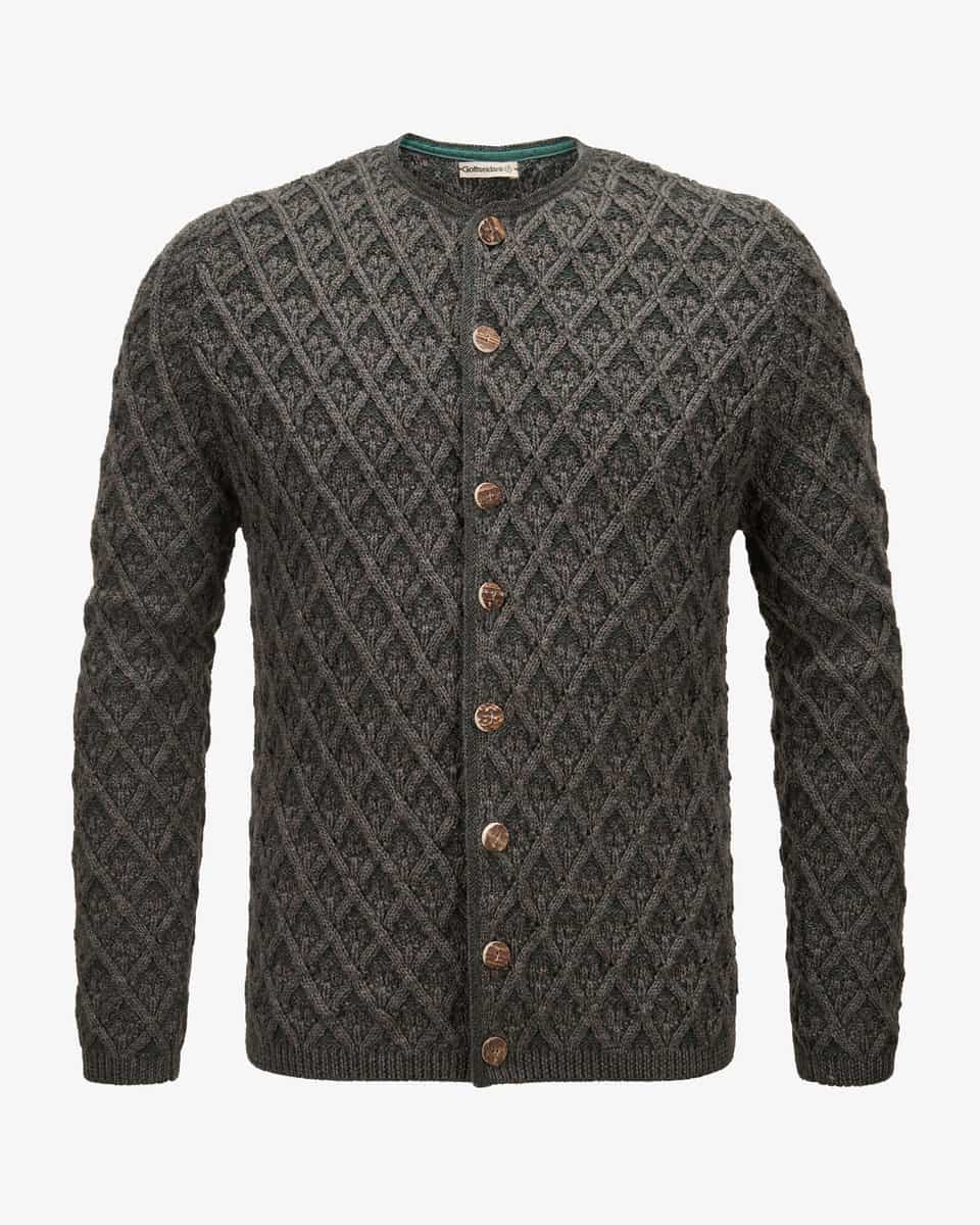 Bild 1 für Simon Trachten-Strickjacke  XL