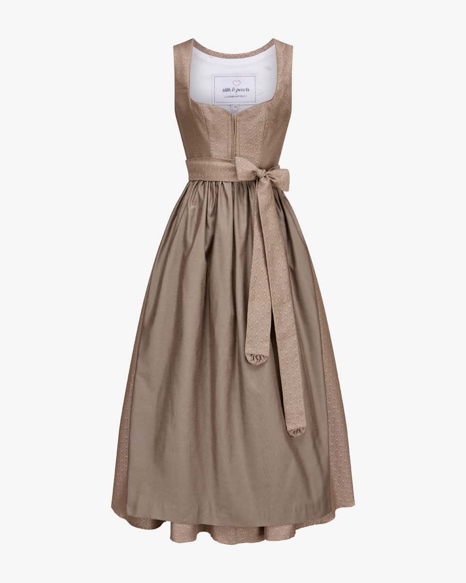 Image 1 for  x LODENFREY Dirndl long with apron 42