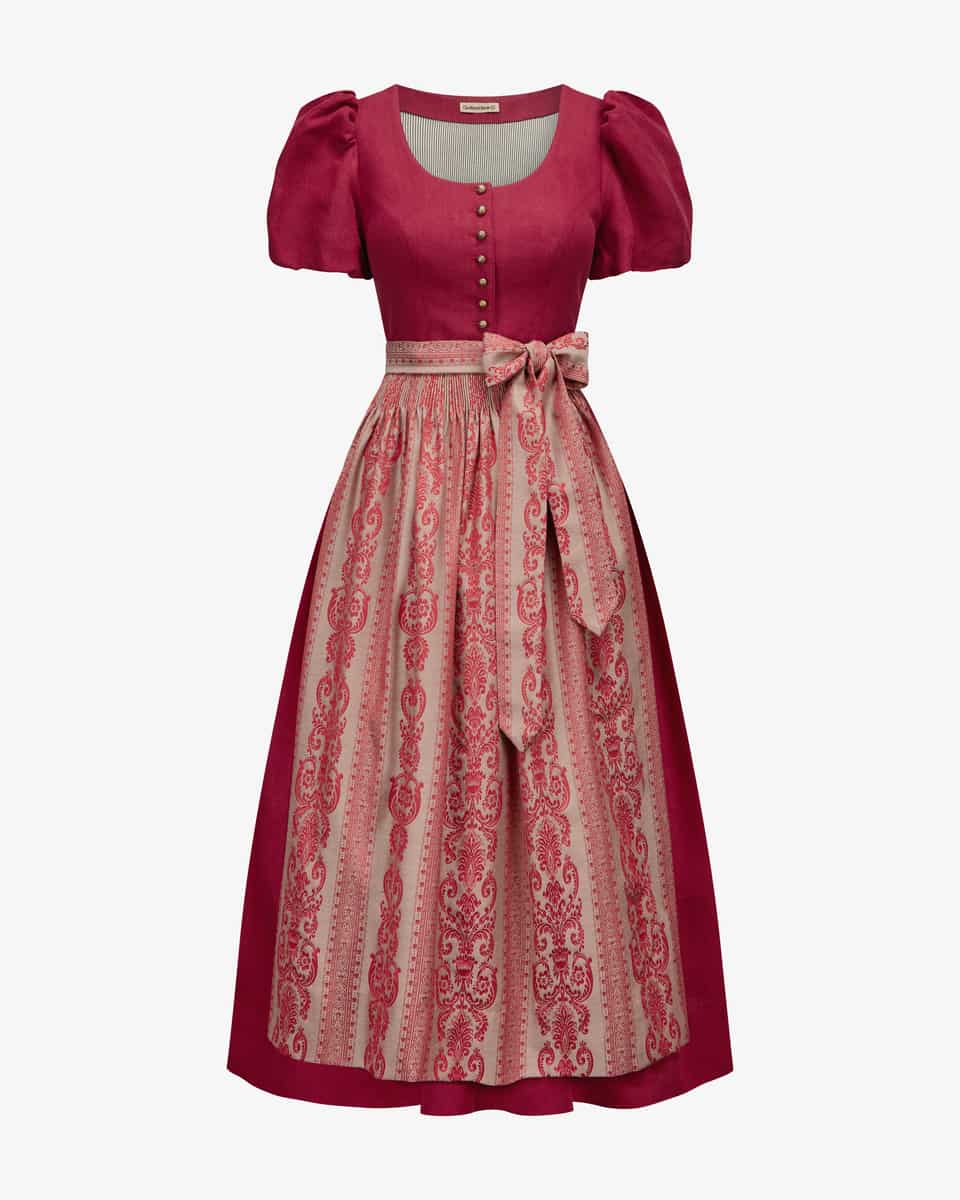 Bild 1 für Margret Dirndl lang mit Schürze 40