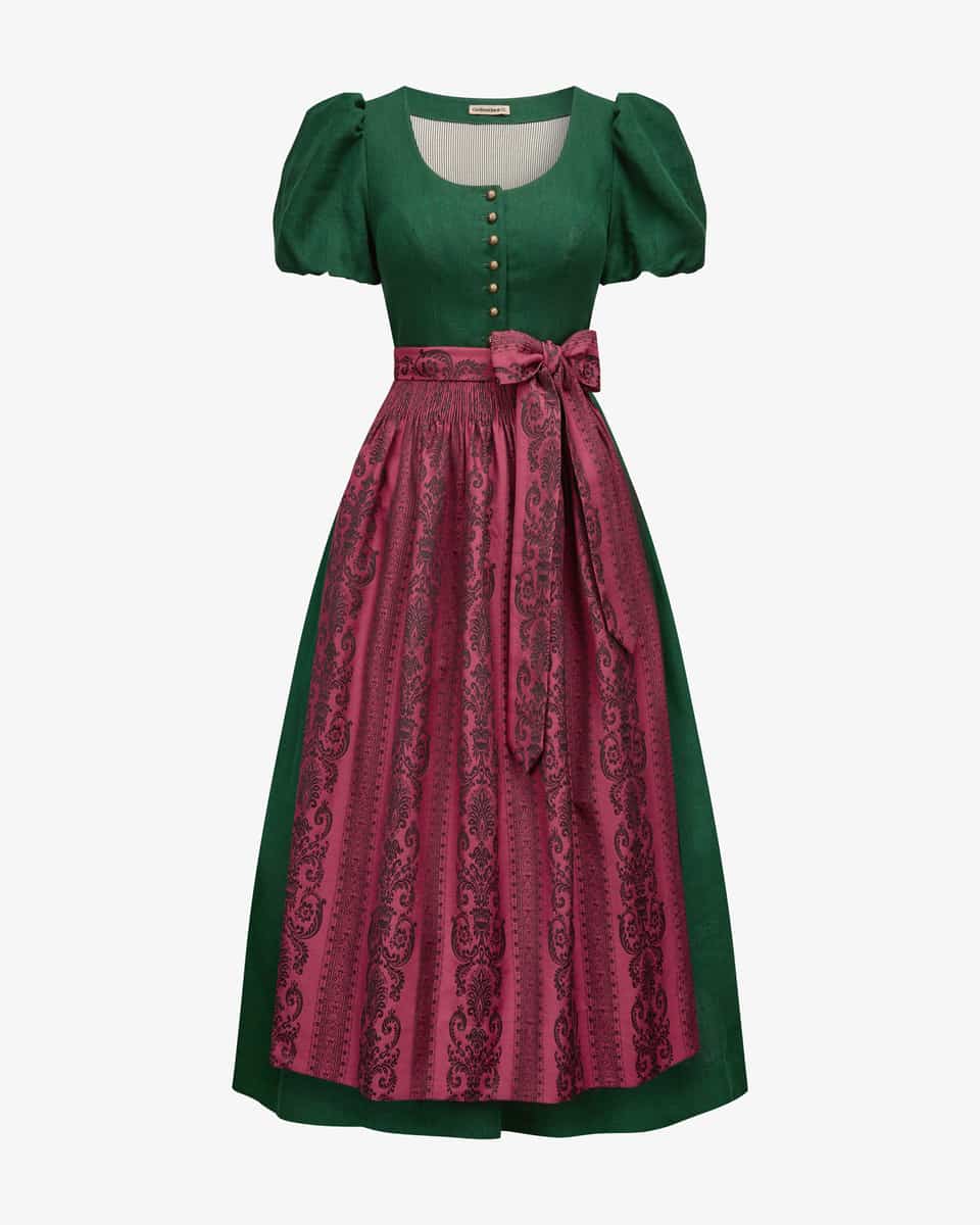 Bild 1 für Margret Dirndl lang mit Schürze 38