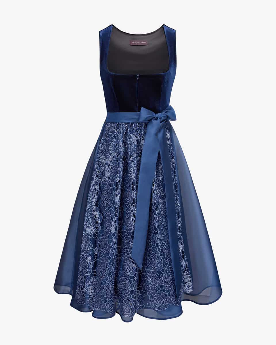 Bild 1 für Spatzerl2 Dirndl lang mit Schürze  32