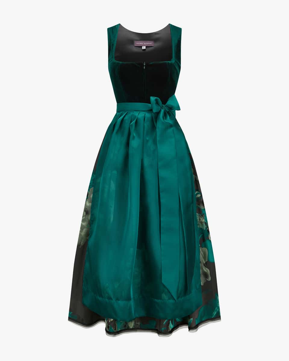 Bild 1 für Servus5 Dirndl lang mit Schürze  34