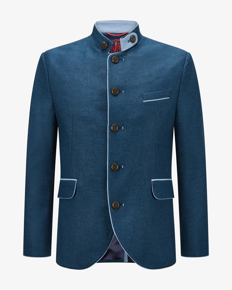 Image 1 for Silas traditional jacket in virgin wool mix 102