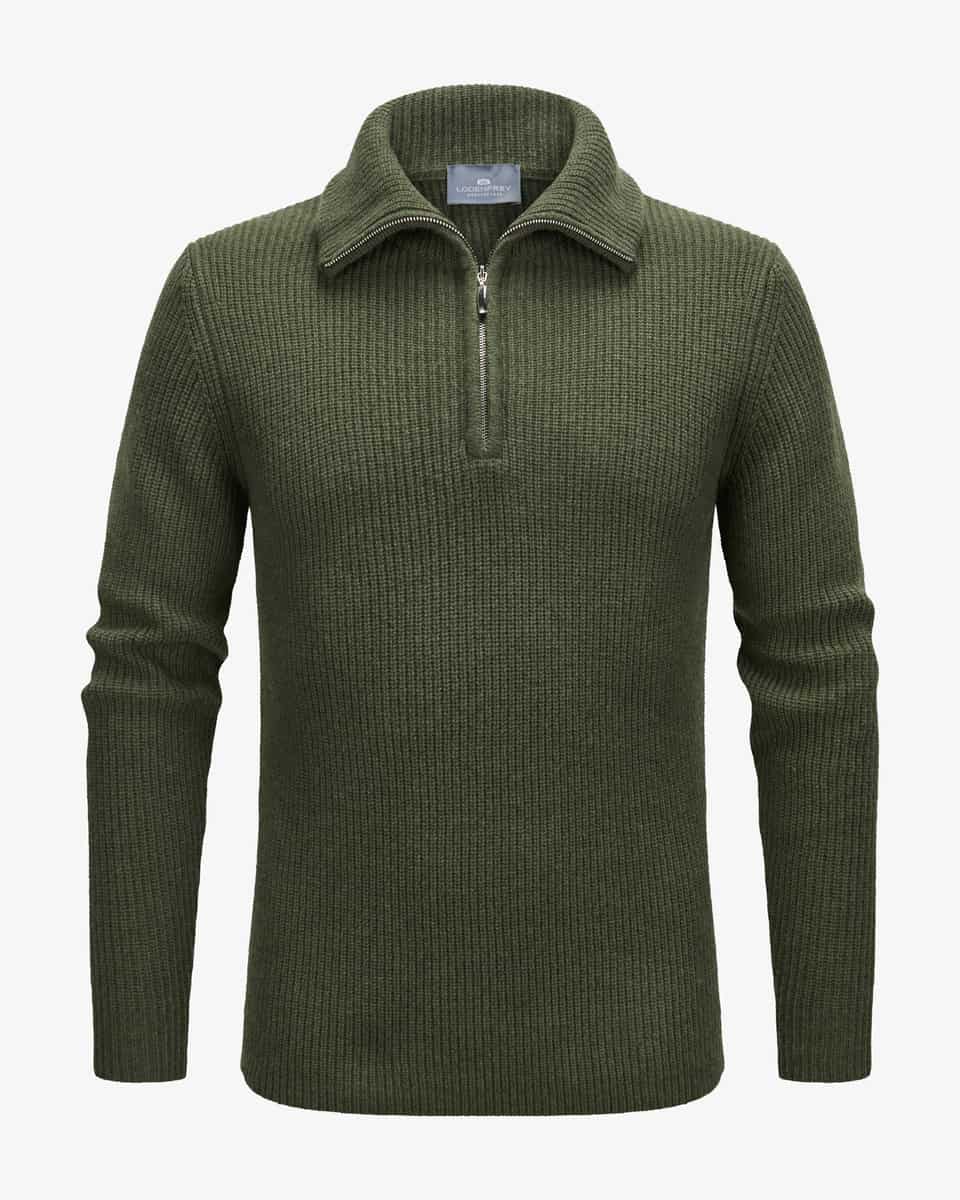 Image 1 for Troyer made from virgin wool and cashmere L