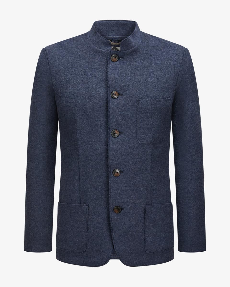 Bild 1 für Maximus Trachten-Janker aus Schurwolle und Baumwolle L