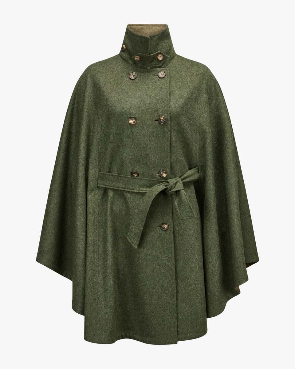 Image 1 for Franziska Woll-Cape S