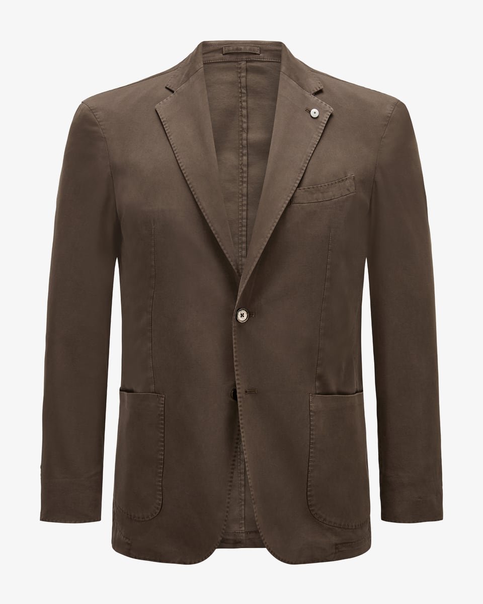 Bild 1 für Sakko aus Baumwoll-Seiden-Mix 50
