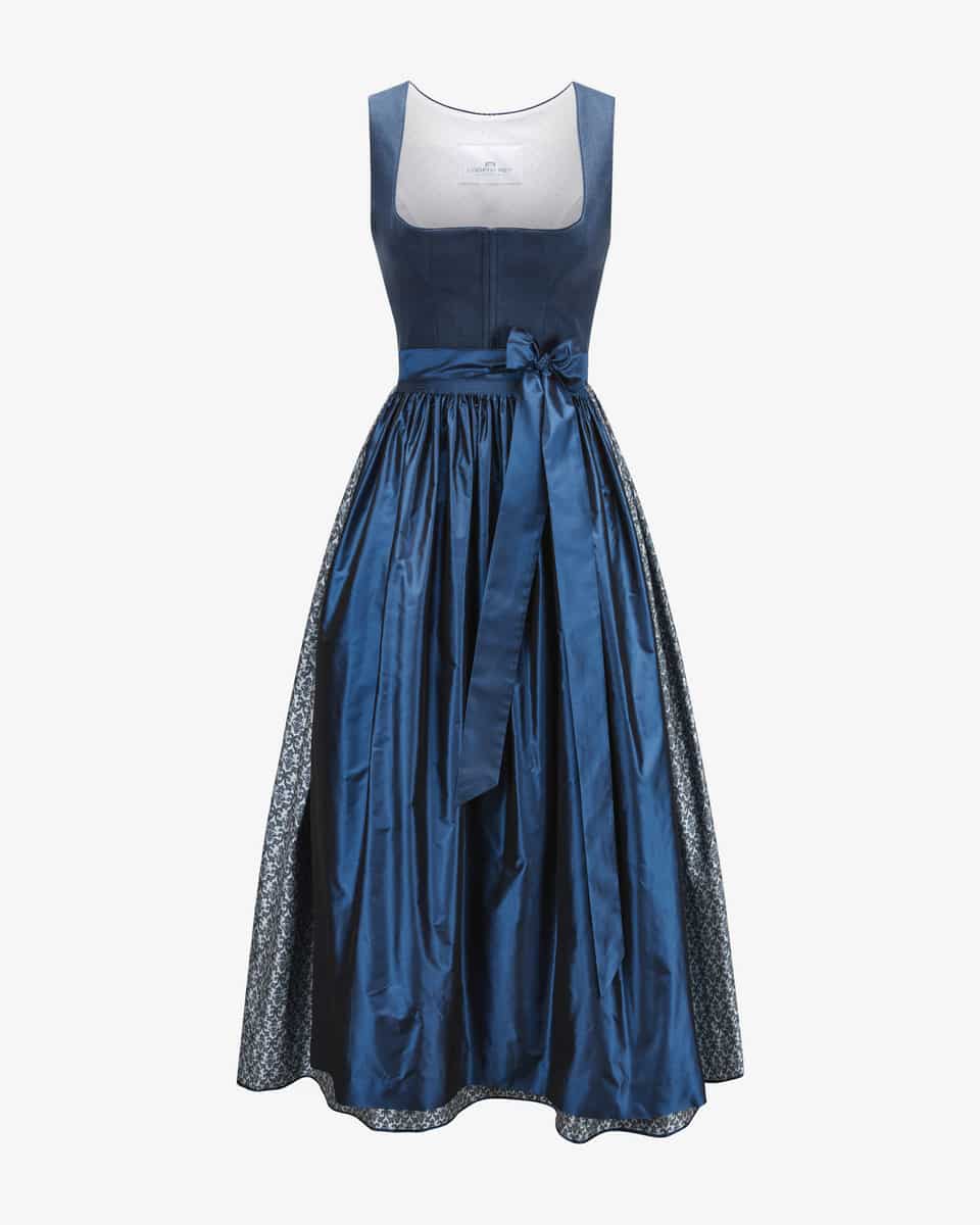 Image 1 for Bette dirndl long with silk apron  40