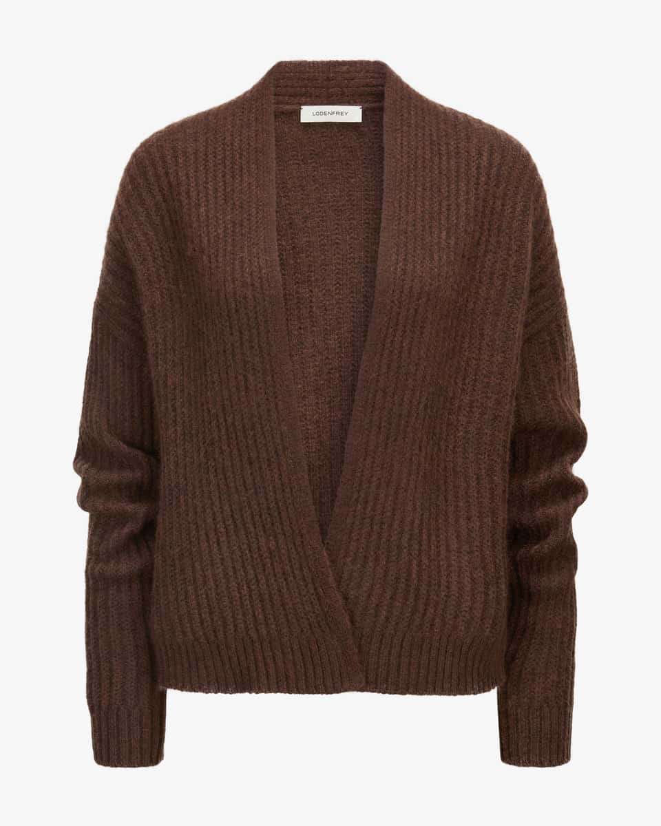 Bild 1 für Cashmere-Strickjacke M