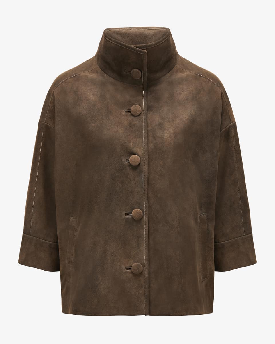 Image 1 for Skye traditional leather jacket  36