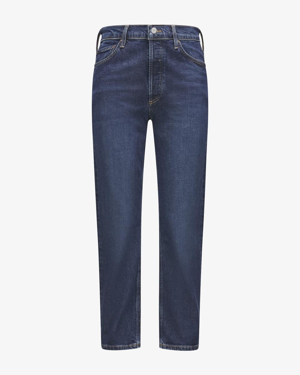 Image 1 for Riley 7/8 jeans high rise straight crop  27