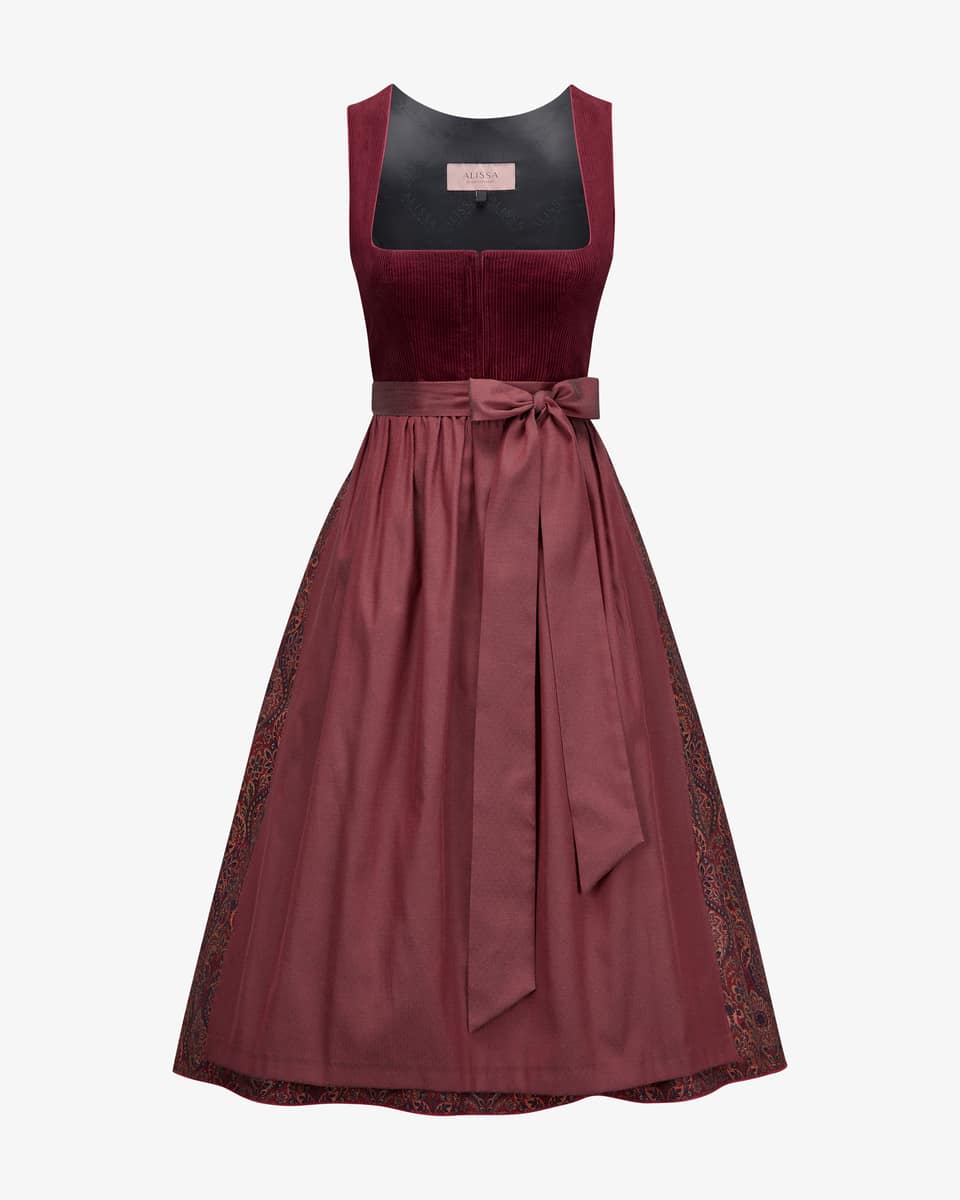 Bild 1 für Neda Midi-Dirndl mit Schürze 40