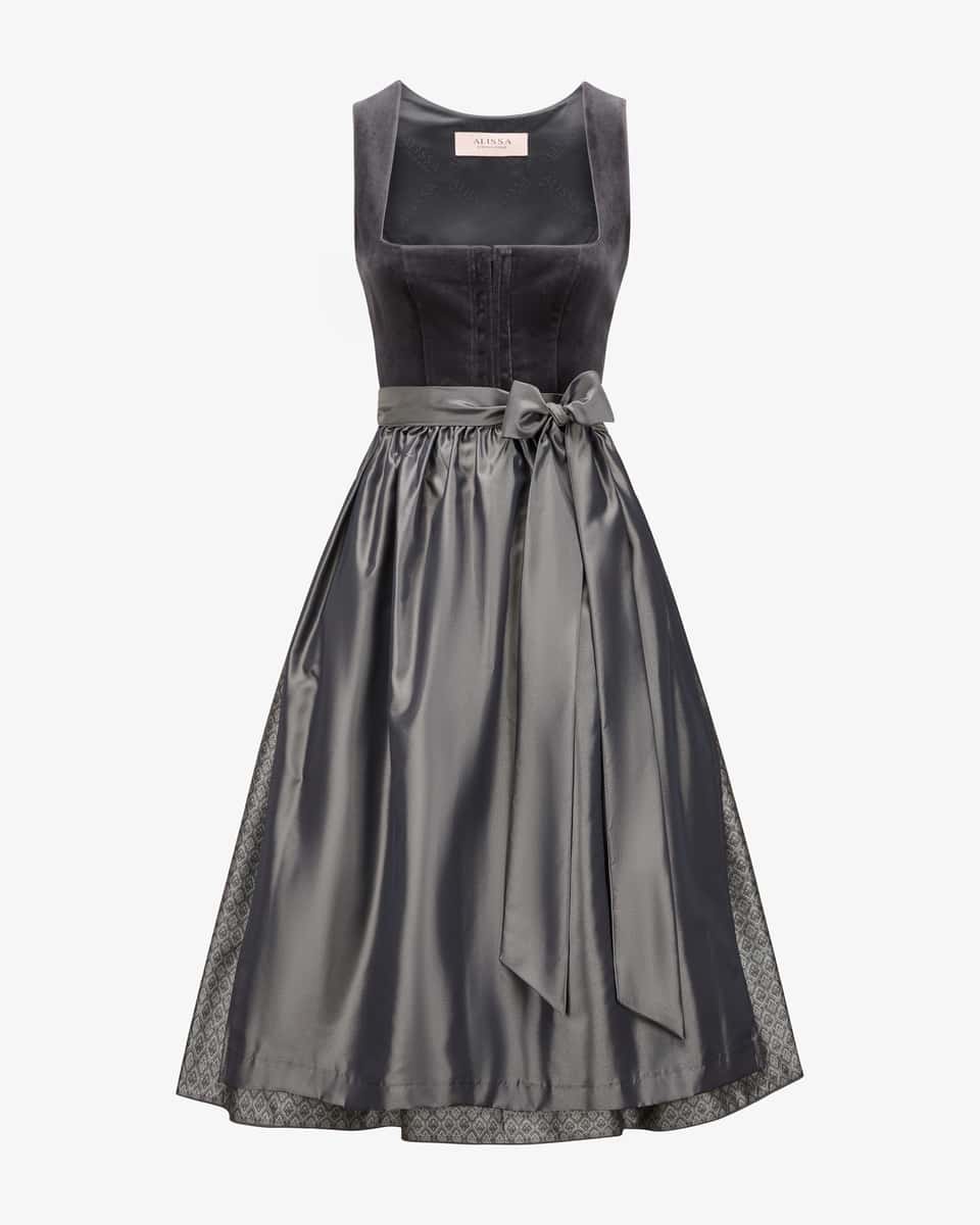 Bild 1 für Nala Midi-Dirndl mit Schürze  36