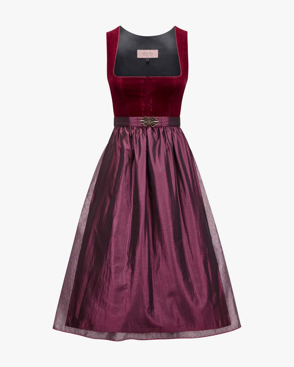 Bild 1 für Lumi Dirndl lang mit Schürze  34