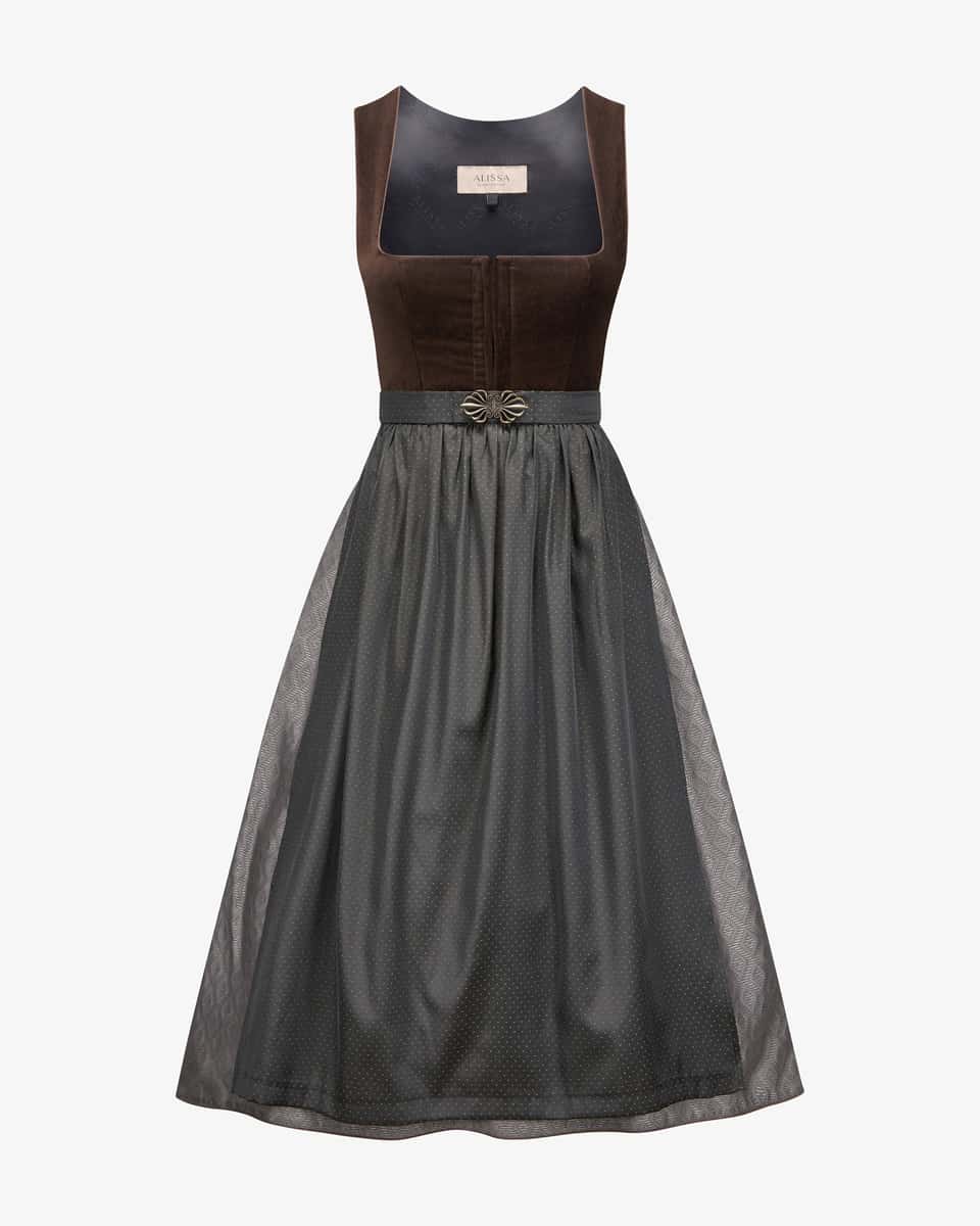 Bild 1 für Lumi Dirndl lang mit Schürze  34